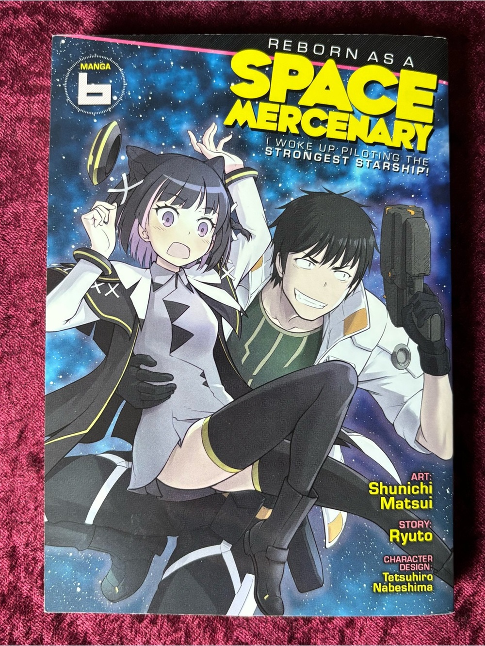 Reborn as a Space Mercenary Manga Volume 6